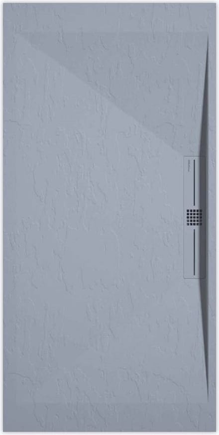 Sanifun douchebak Stone Side Gray Slate 900 x 700 P