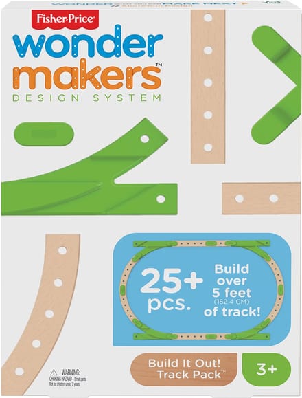 Fisher Price - Wonder Makers Uitbreidingsset - Build it Out