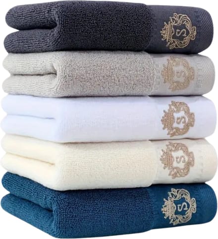 Nivard Handdoeken Set - Hotelkwaliteit - Handdoek - Towel - Gemixt - 5 Stuks