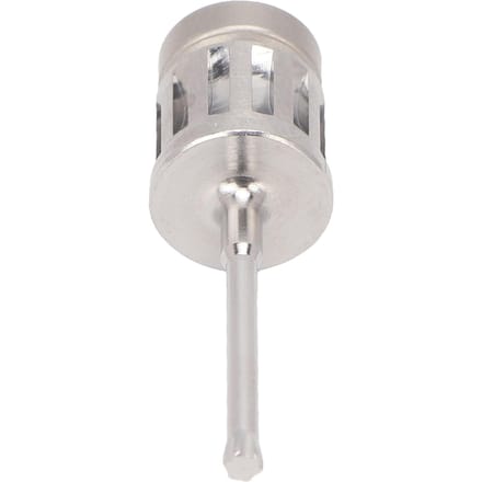Tournevis pour Implants Dentaires Métal Professionnel Micro Tournevis pour Vis d'Implant Outil Outils d'Entraînement pour Dentistes Étudiants 25mm white