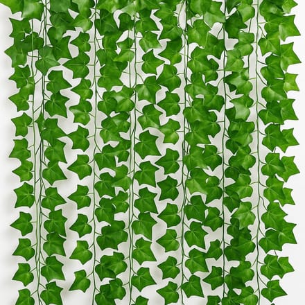 Solidchoice - Kunstmatige Klimop Slingers, 210 cm, Set van 6