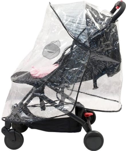 Universele regenhoes - BAMBISOL - Voor kinderwagens met kap