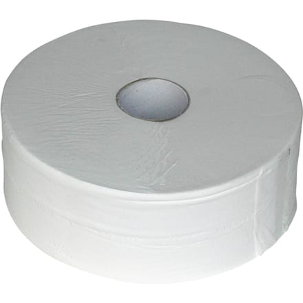 Toiletpapier Euro Products P4 jumbo groot 2-laags 380m wit 240038