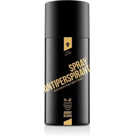 Antiperspirant in Spray Jack Saloon - Angry Beards - 150ml