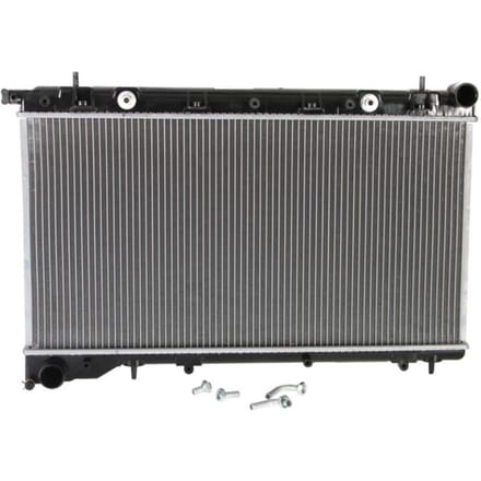 Radiator, motorkoeling NISSENS 67712