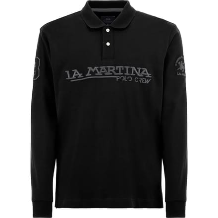 Polo met lange mouwen La Martina