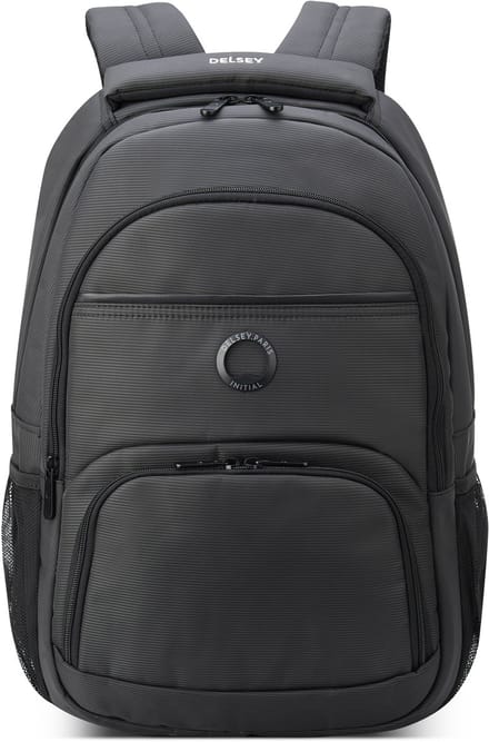 Delsey Element Backpack Aviator – 21L – Laptoprugzak 15 inch – USB-poort – RFID – Graphite