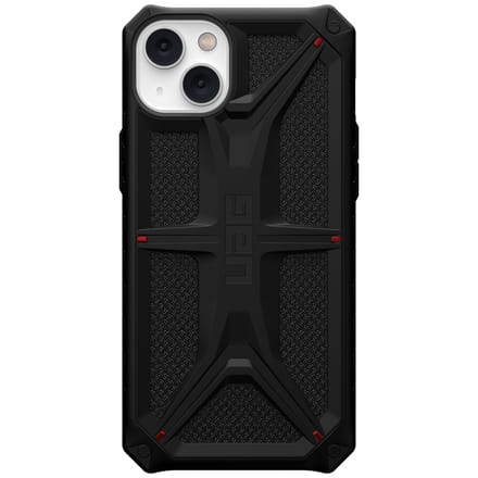 UAG Monarch Backcover voor de Apple iPhone 14 Plus - Kevlar Black