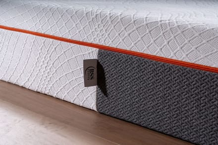 BSS Bedding Initial - Matras - 90x200 cm - 18 cm Dik - Traagschuim met Gel Memory Foam