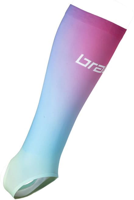Brabo BP0820D Brabo Innersocks Rainbow Unisex Sportsokken - Rainbow