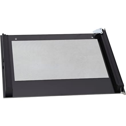 AEG voorste glas, zwart, 544x426mm 140108147020