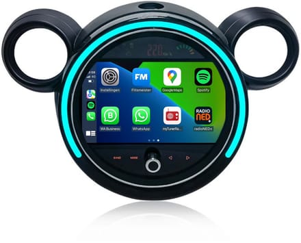 Carplay autoradio voor Mini Cooper Countryman R60 | 2011 t/m 2014 | Android 13 | Draadloos Apple Carplay & Android Auto | 8-Core processor | Davilon | 2011 2012 2013 2014 | Bluetooth & Wifi