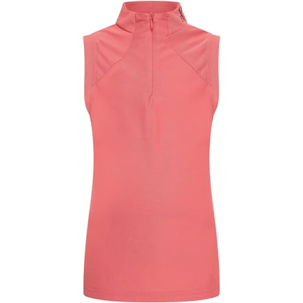 Mouwloos rijshirt voor meisjes HV Polo Luna