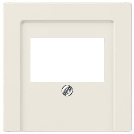 JUNG AS500 Centraalplaat multimedia wit (creme) A569PLT