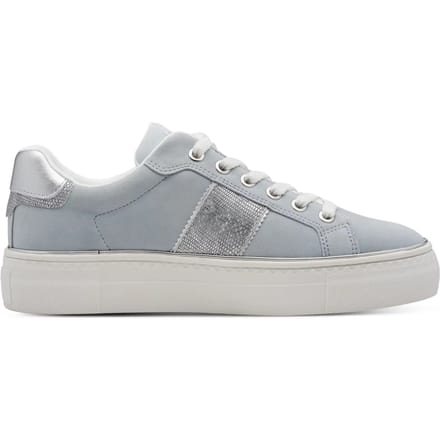 Tamaris Sneaker 1-23724-42-883 Dames Lage Damesschoen lichtblauw