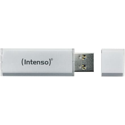 Intenso Ultra Line USB-stick 64 GB Zilver 3531490 USB-A 3.2 Gen 1