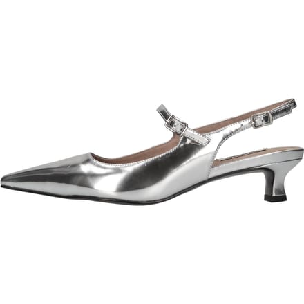 Bibi Lou Schoenen met Silver Heel