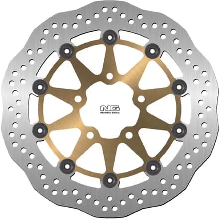 Vaste remschijf voor motorfiets NG Brake Disc DIS790X