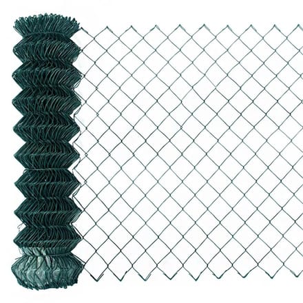 Harmonicagaas 60x60mm 2,6mm 100cm, 25m groen.