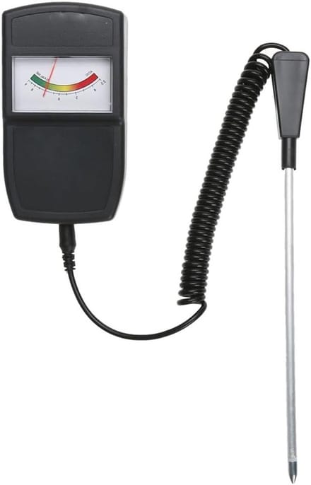 Professionele pH Meter voor Bodemonderzoek - Bodemtest Kit voor Tuin en Landbouw Experimenten