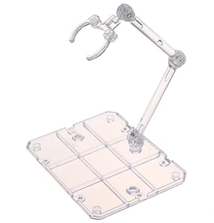 Verstelbare Displaystand voor Actiefiguren - Duidelijke Houder voor Modelkits