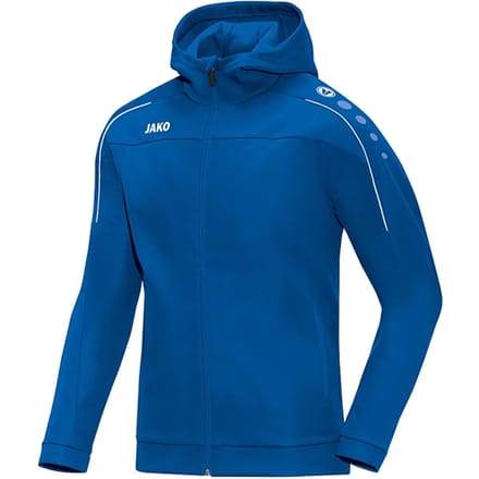 Jako - Hooded Jacket Classico Woman - Jas met kap Classico - 34 - Blauw