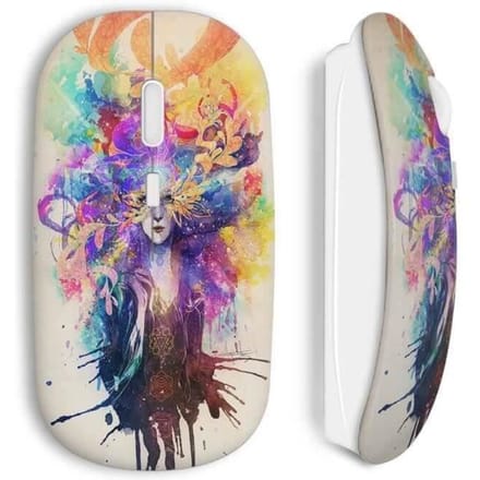 Souris Sans Fil Angel Colors