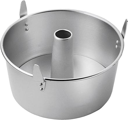 Ronde Bakvorm Ø24 cm met Verwijderbare Bodem voor Chiffon Cake en Donuts