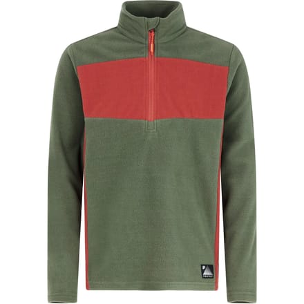 Protest Prtmarnix Jr – Sweater Jongens – Lange mouwen – 1/4 rits – Thyme