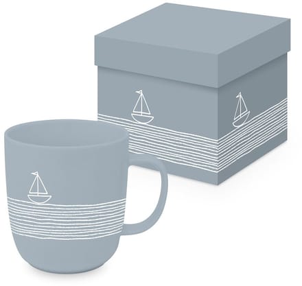 PPD - Mok 400 ml - Pure sailing blue