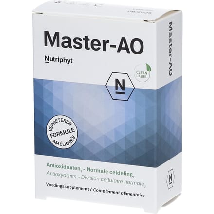 Nutriphyt Master-AO 45 Capsules