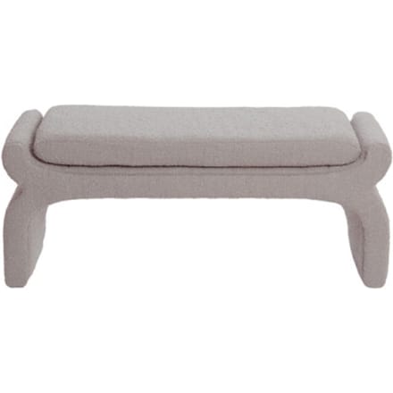 Light & Living - Poef NAFYA - 119x45x48cm - Bruin