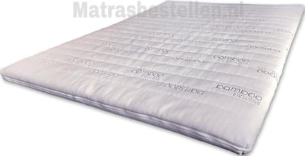 Topdekmatras Bamboo koudschuim 140/200