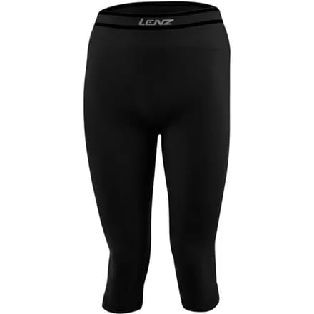 Lenz Merino 6.0 3/4 Basislaag Broek Zwart S Man