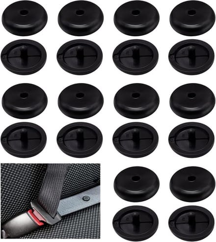 10 stuks autogordelstopper voor extra veiligheid en comfort in de auto