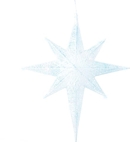 OSMA - Kerstdecoratie - Wit - IJzer