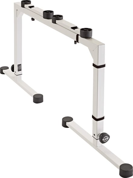 König & Meyer 18810 Omega Table-Style Keyboard Stand (Pure White) - Keyboard tafel