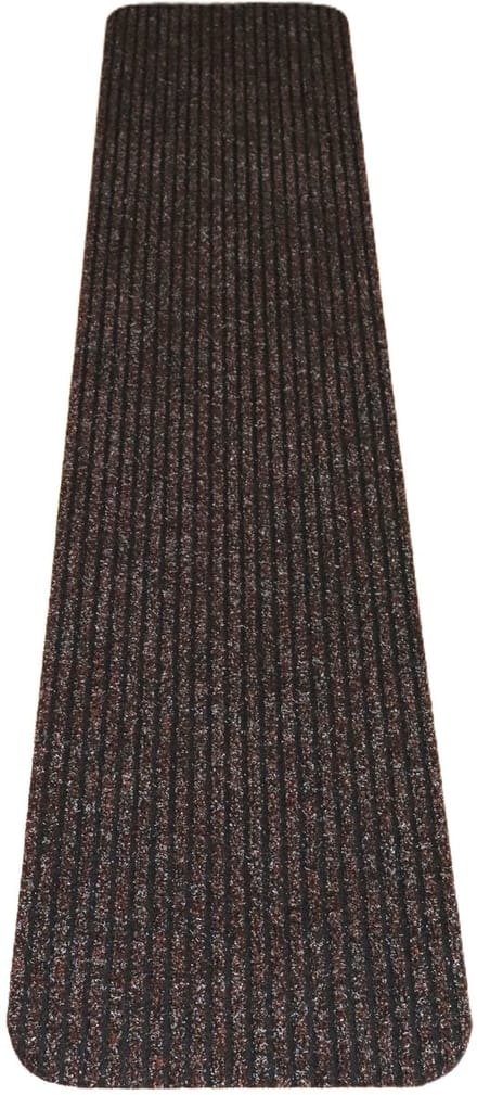 PRIMA - Heavy Duty - Keukenmat - loper - donker bruin - zwart - 40x180cm - antislip