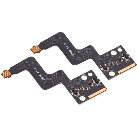 2 Sets Extruder Filament Sensor Vervanging voor Bambu Lab P2S 3D Printer Hall Schakelaar Board Assemblage Lintkabel