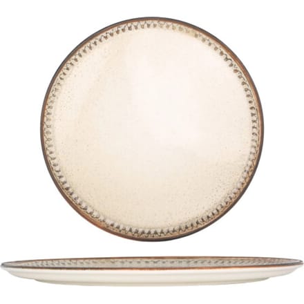 Bonna Pizzabord - Cortado - Porselein - 32 cm - set van 2