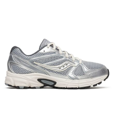 Saucony Ride Millennium W Sneakers - Textiel - Dames - Zilver - Maat 37