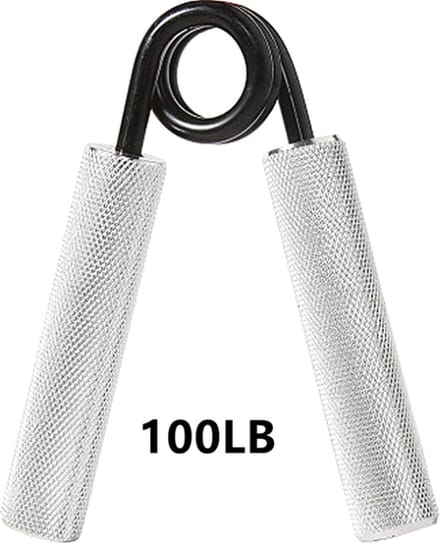 Jumada - Stalen beginner knijphalter 100 lbs -