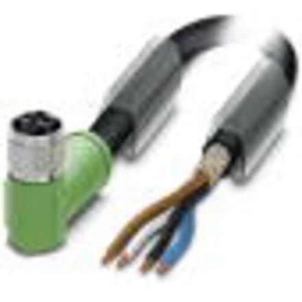Phoenix Contact 1424116 Sensor/actuator aansluitkabel M12 Aantal polen (sensoren): 4 1.50 m 1 stuk(s) Piece