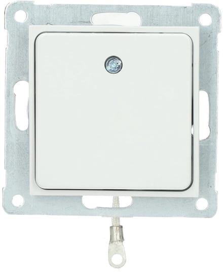 Kopp trekschakelaar inbouw - HK07 mat grijs (295834003)