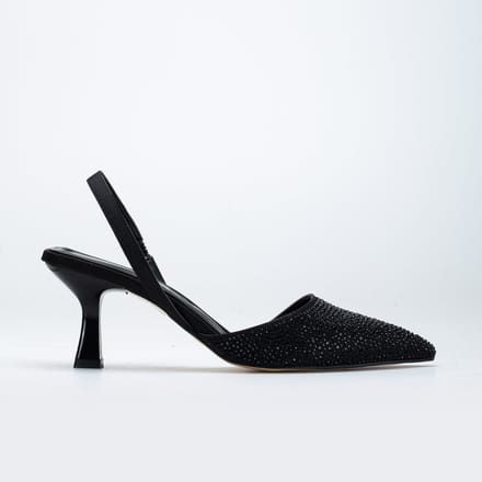 Rae Slingback Kitten Heel Pumps