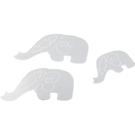 3 STuks Olifant Sjabloon Liniaal Schattig Lief Dier Makkelijk te Gebruiken Acryl Naaipatroon Sjabloon voor white