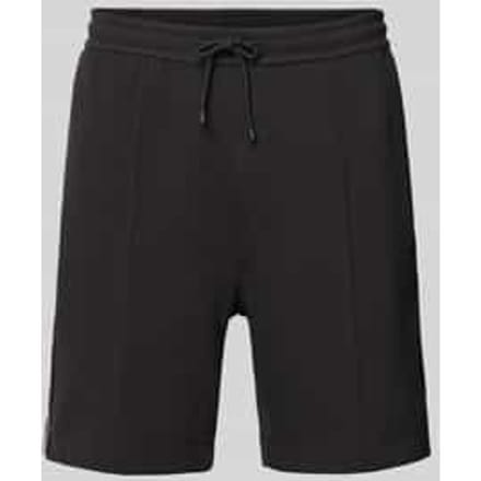 regular fit sweatshorts van katoenmix model 'JT_JOIN HEADLO'