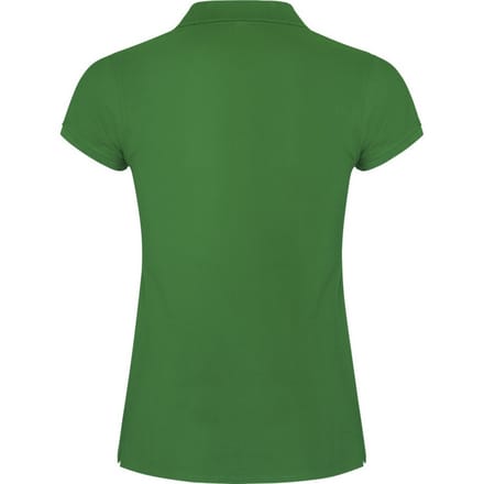 Roly Dames/Dames Ster Poloshirt (Tropisch Groen)