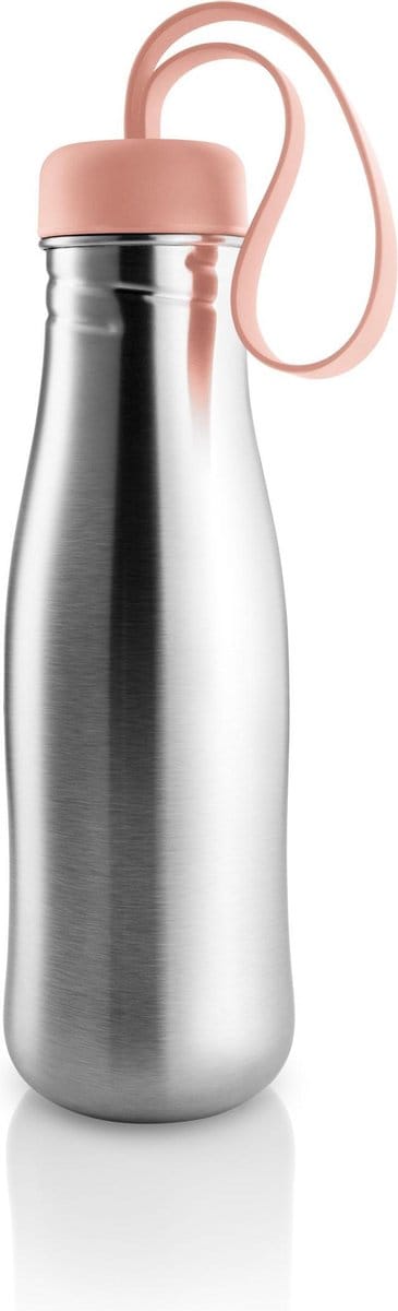 Eva Solo - Drinkfles Active 700 ml Cantaloupe - Roestvast Staal - Roze -