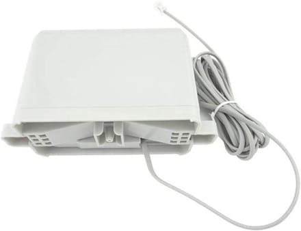 Windmeter Reserveonderdeel - Regenmeter Zender - Weerstation Uitbreiding - Professionele Aansluiting - 0.4m Puls - Wit